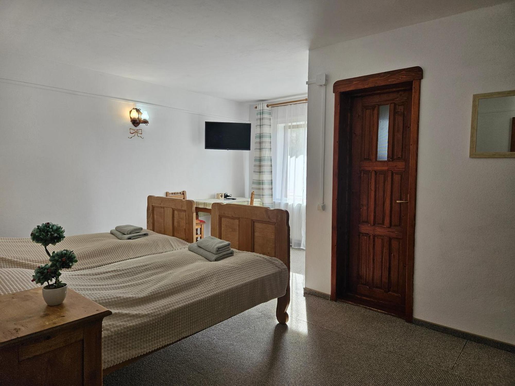 招待所 Pensiunea Casa Gobbel Bran (Brasov)
