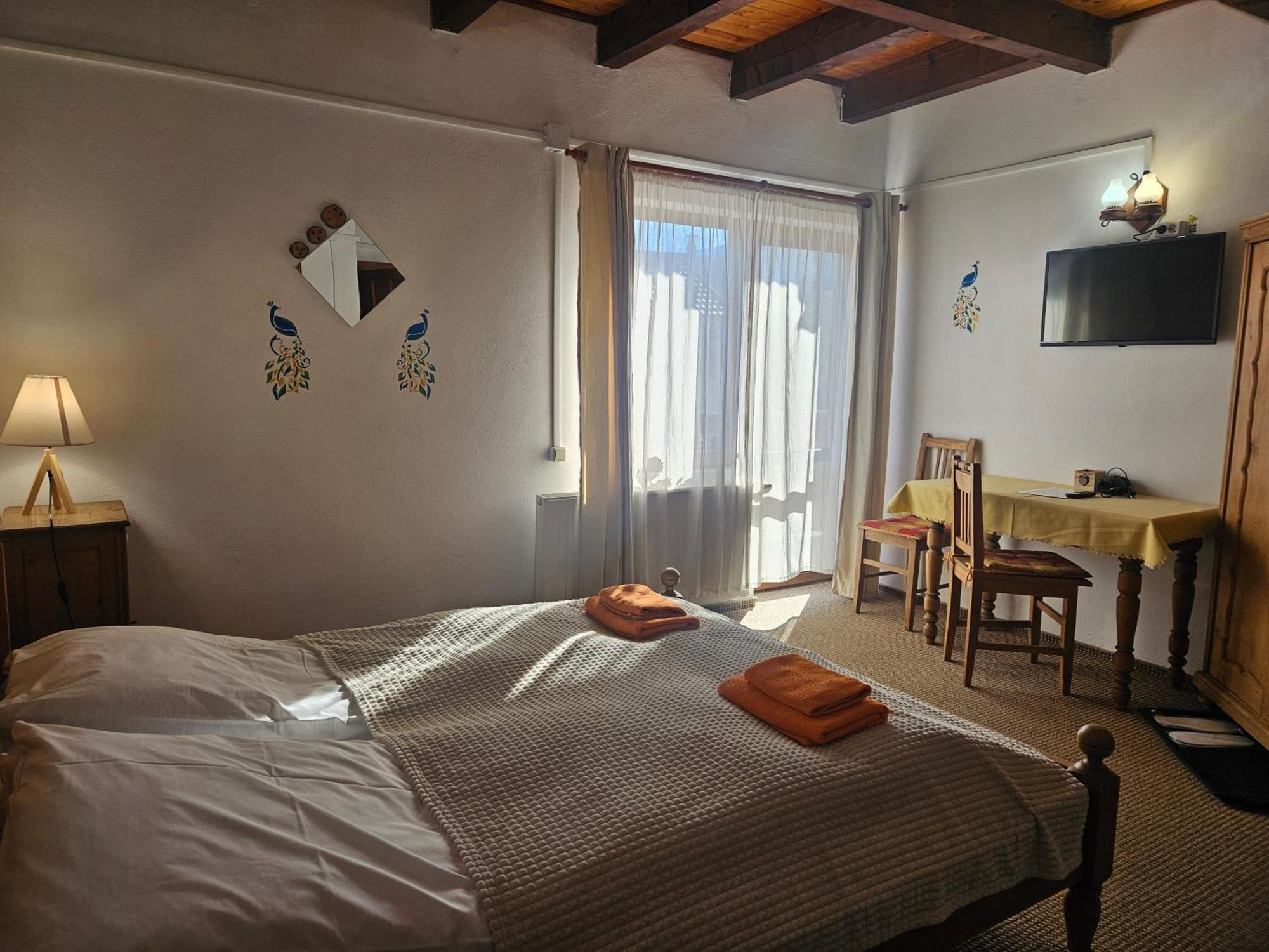 Pensiunea Casa Gobbel 招待所 Bran (Brasov)